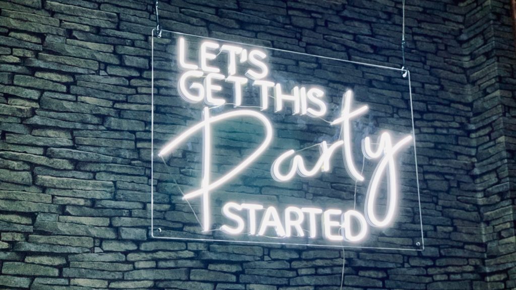 Wedding & Party Neon Signs for Hire or Personalised