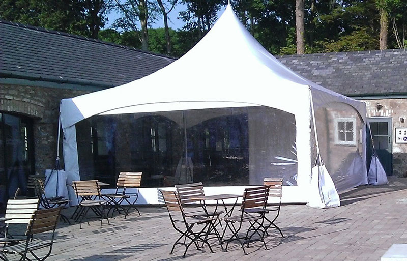 6m x 6m Pagoda Marquee