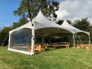 6 x 12m Pagoda Marquee
