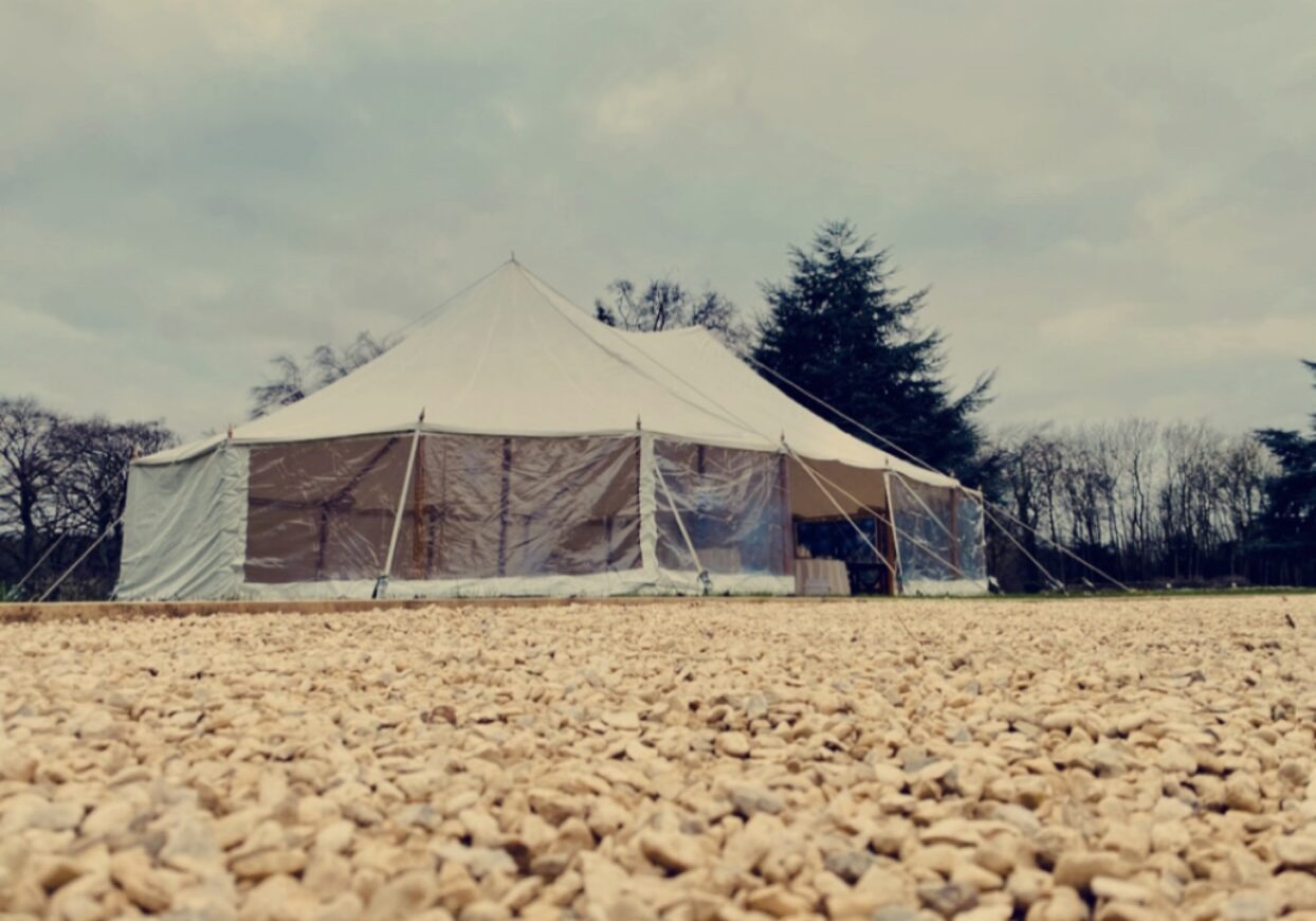 18m x 12m Marquee