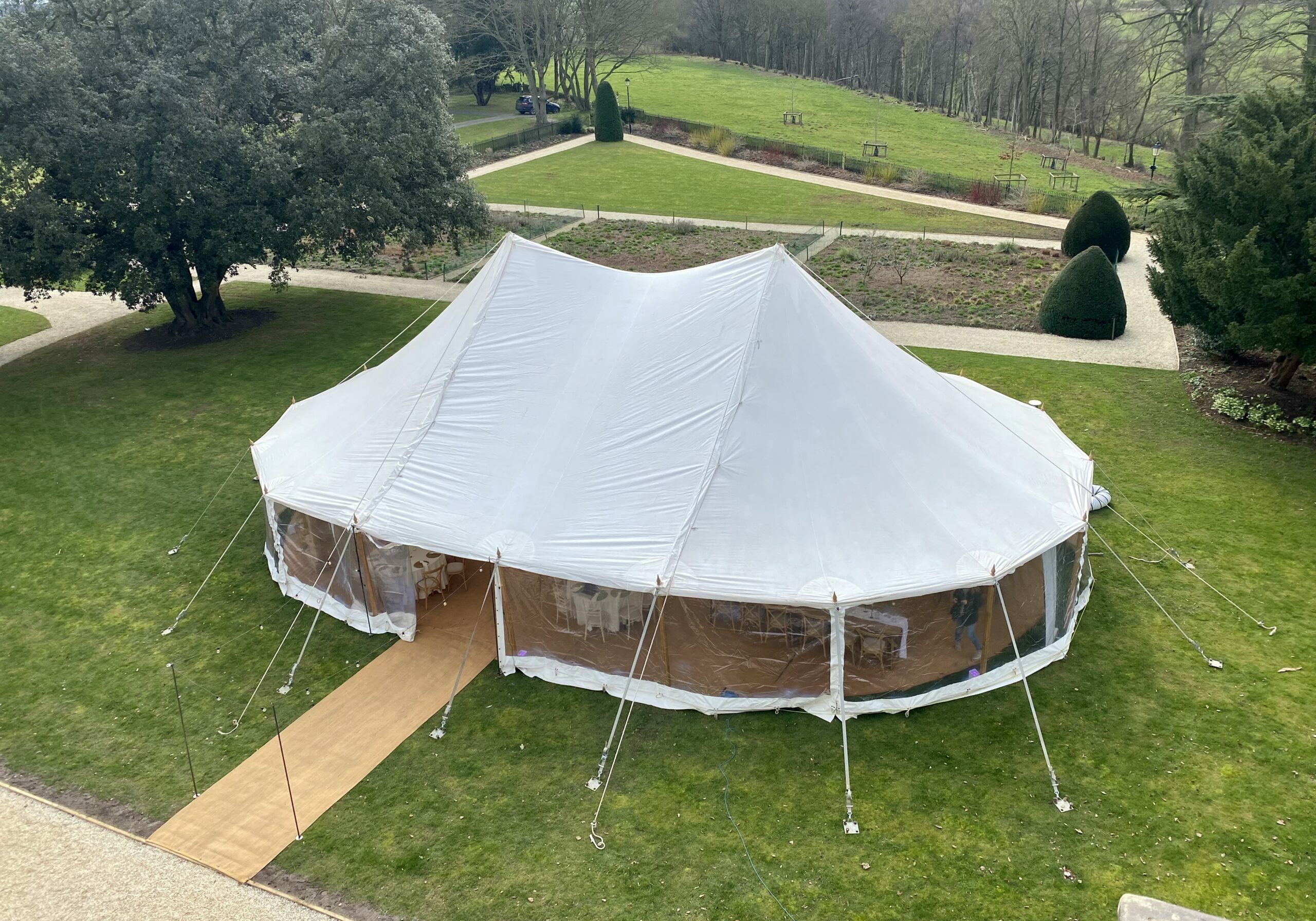 2 Pole Marquee Bowcliffe